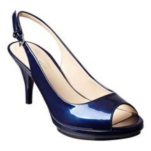 Nine West Peep Toe Heels
